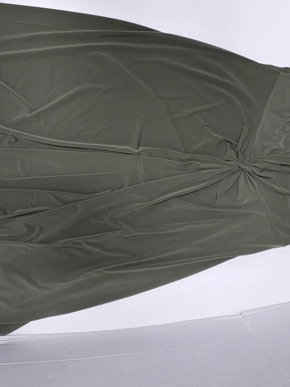 Michael Kors Women's Knot Front Sleeveless Green Dress - Size XL - NEW With Tags